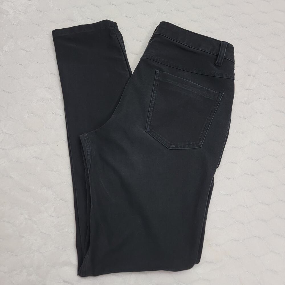 Lululemon ABC Pant Slim Fit 30 x 32 Utilitech Black Mens 5 Pocket Stretch